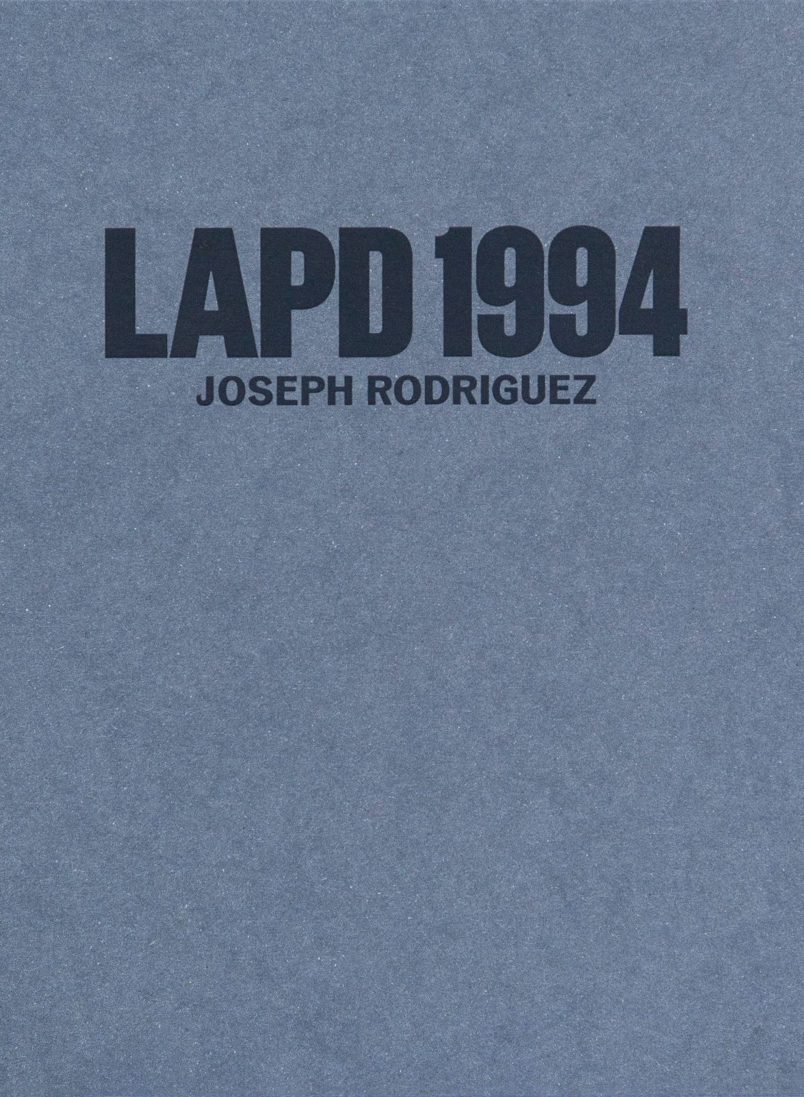 Collectors Edition 'LAPD 1994'